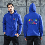 Men Graphic Hoodie Singer Travis Scott Astroworld Men's and Women's Printed Velvet Padded Hooded Sweatshirt