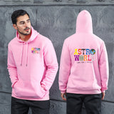 Men Graphic Hoodie Singer Travis Scott Astroworld Men's and Women's Printed Velvet Padded Hooded Sweatshirt