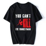 Michael Myers T Shirt Summer T-shirt Casual round Neck Short Sleeves T-shirt