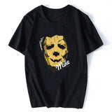 Michael Myers T Shirt Summer T-shirt Casual round Neck Short Sleeves T-shirt