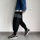 Men Pants Autumn Pants Men's Loose Oversized Track Pants Trousers