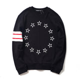 GVC Hoodie Cotton XINGX Pattern Sweater Loose