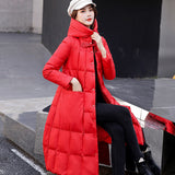 Women Winter Coats Puffer Jacket Down Coat Winter Down Jacket Female Hooded Thickened Thermal Coat