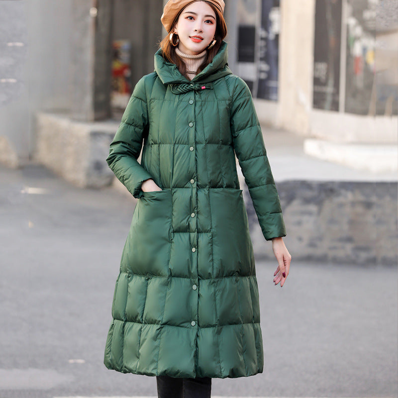 Women Winter Coats Puffer Jacket Down Coat Winter Down Jacket Female Hooded Thickened Thermal Coat
