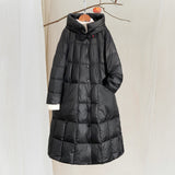 Women Winter Coats Puffer Jacket Down Coat Down Jacket Female Autumn Winter White Duck Down Black Down Feather Coat