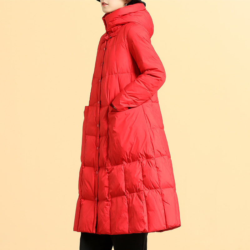Women Winter Coats Puffer Jacket Down Coat Down Jacket Female Autumn Winter White Duck Down Black Down Feather Coat