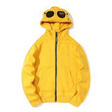 Cpfm Hoodie Autumn and Winter Leisure Men's Zipper Hooded Sweater