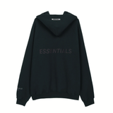 Fog Fear of God Essentials Hoodie Multiline Reflective Letter Zipper Hooded Cardigan Coat
