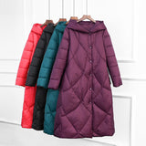 Women Winter Coats Puffer Jacket Down Coat Down Jacket Female Thicken Warm White Duck Down Hooded Winter Coat