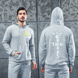 Men Graphic Hoodie Singer Travis Scott Jack Men's and Women's Autumn and Winter Sports Hoodie Sweater
