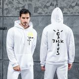 Men Graphic Hoodie Singer Travis Scott Jack Men's and Women's Autumn and Winter Sports Hoodie Sweater