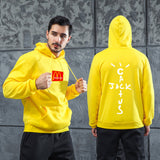 Men Graphic Hoodie Singer Travis Scott Jack Men's and Women's Autumn and Winter Sports Hoodie Sweater
