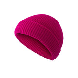 Toboggan Hat Autumn Winter Retro Dome Thermal Knitted Hat