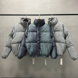 Fog Fear of God Essentials Coat Double-Line Cotton-Padded Jacket Reflective Colorful down Jacket Men's Warm Jacket