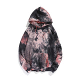 Grafitti Sweatshirts Loose-Fitting Hoodie Long Sleeve Coat Autumn