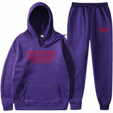 Stranger Things Hoodie Pullover Hooded Sweatshirt Men's Hoodie Casual Sports Suit