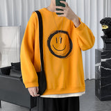 Men Sweatshirts Spring and Autumn Sweater Boys round Neck Autumn Coat