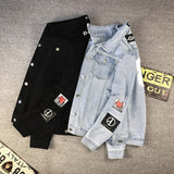 Men Denim Jacket Men's Spring Leisure Clothes