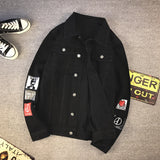 Men Denim Jacket Men's Spring Leisure Clothes