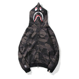 Shark Print Hoodie Fall/Winter D Printed Hoodie