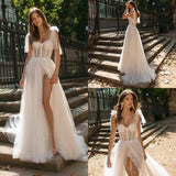 Bridesmaid Dress Fall Women's Clothing Sexy Slit Shiny Long Dress Wedding Dress