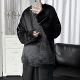Men Sweatshirts round Neck Sweater Men's Autumn Loose Long Sleeve