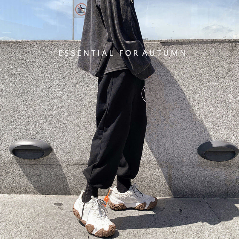 Men Pants Men's Sports Casual Fashion Brand