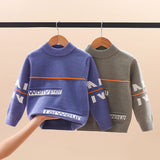 Boys Sweater Kids Autumn and Winter Sweater Students