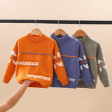 Boys Sweater Kids Autumn and Winter Sweater Students