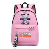 Stranger Things Backpack Cartoon Pattern Printing College Style Backpack
