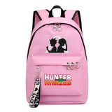Stranger Things Backpack Cartoon Pattern Printing College Style Backpack