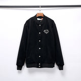 Autumn Men's Clothing Baseball Uniform Woolen Coat jacket