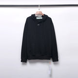 Back Splash Ink Spray Paint Arrow Pure Cotton Terry Hooded Ow hoodie