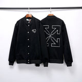 Autumn Men's Clothing Baseball Uniform Woolen Coat jacket
