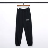 Arrow Print Cotton Pants Casual Sports Pants