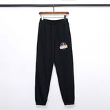 Men's Arrow Print Cotton Terry Pants Casual Sports Pants