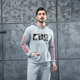 Men Graphic Hoodie Hot Singer Tentacion Trendy Souvenir T-shirt Men and Women Velvet Padded Hooded Sweatshirt
