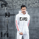 Men Graphic Hoodie Hot Singer Tentacion Trendy Souvenir T-shirt Men and Women Velvet Padded Hooded Sweatshirt