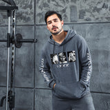 Men Graphic Hoodie Hot Singer Tentacion Trendy Souvenir T-shirt Men and Women Velvet Padded Hooded Sweatshirt