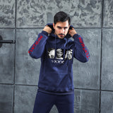 Men Graphic Hoodie Hot Singer Tentacion Trendy Souvenir T-shirt Men and Women Velvet Padded Hooded Sweatshirt