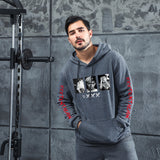 Men Graphic Hoodie Hot Singer Tentacion Trendy Souvenir T-shirt Men and Women Velvet Padded Hooded Sweatshirt