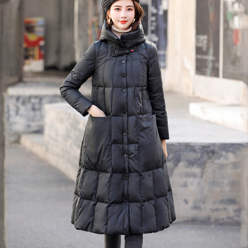 Women Winter Coats Puffer Jacket Down Coat Winter Down Jacket Female Hooded Thickened Thermal Coat