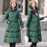 Women Winter Coats Puffer Jacket Down Coat Winter Down Jacket Female Hooded Thickened Thermal Coat