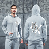 Men Graphic Hoodie Tentacion Rapper Commemorative Velvet Padded Hooded Sweatshirt