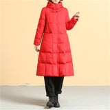 Women Winter Coats Puffer Jacket Down Coat Down Jacket Female Autumn Winter White Duck Down Black Down Feather Coat