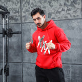 Men Graphic Hoodie Tentacion Rapper Commemorative Velvet Padded Hooded Sweatshirt