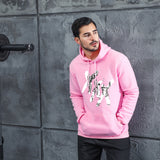 Men Graphic Hoodie Tentacion Rapper Commemorative Velvet Padded Hooded Sweatshirt
