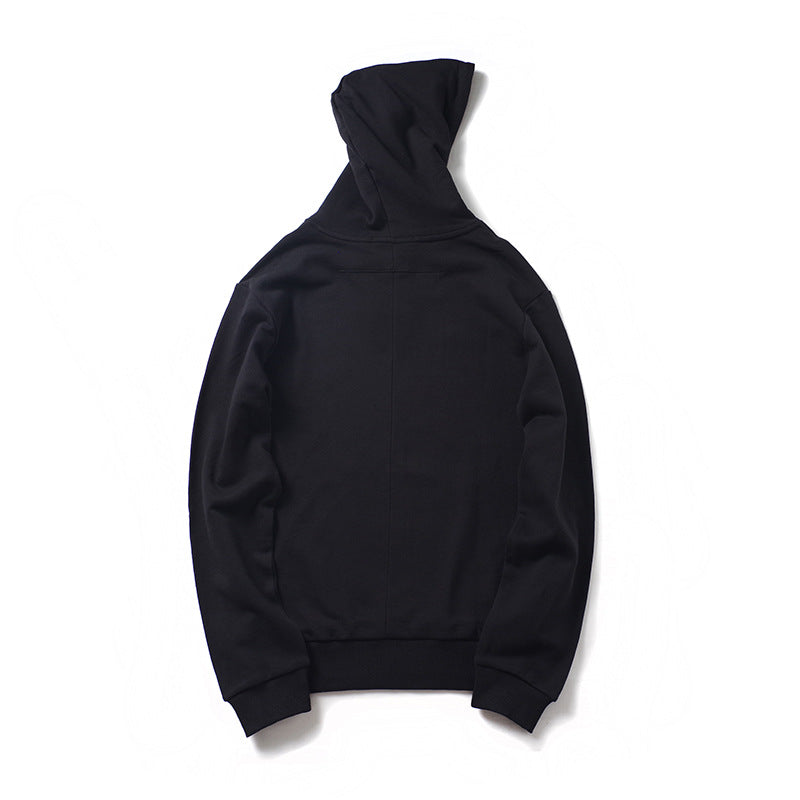 GVC Hoodie Hooded Sweater Shark Pattern Autumn and Winter Cotton Loose