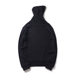 GVC Hoodie Hooded Sweater Shark Pattern Autumn and Winter Cotton Loose