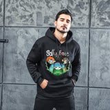 Men Graphic Hoodie Sally Face Hoodie Adventure Puzzle Solving Casual Fashion Men and Women Sports Sweater